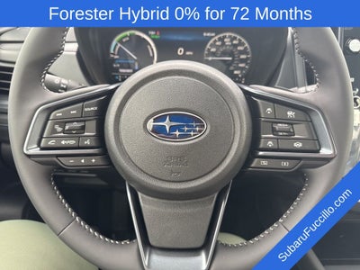 2025 Subaru FORESTER Limited Hybrid