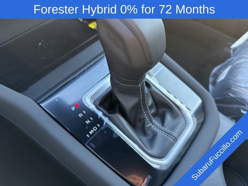 2025 Subaru FORESTER Limited Hybrid