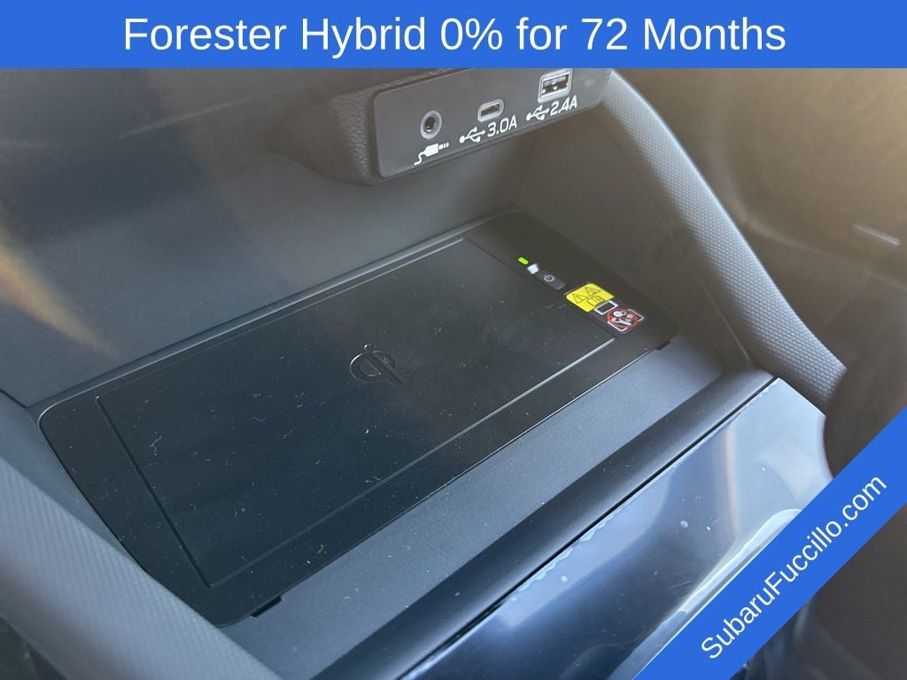 2025 Subaru FORESTER Limited Hybrid