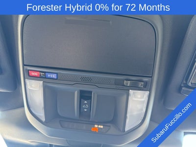 2025 Subaru FORESTER Limited Hybrid