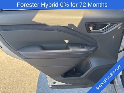 2025 Subaru FORESTER Limited Hybrid