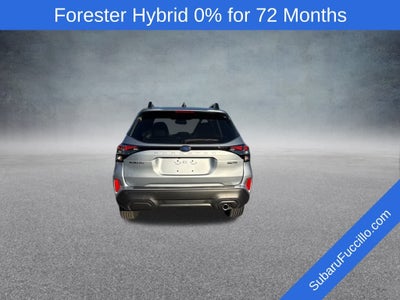 2025 Subaru FORESTER Limited Hybrid