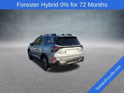 2025 Subaru FORESTER Limited Hybrid