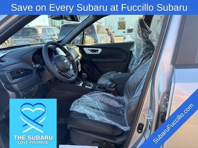 2025 Subaru FORESTER Limited Hybrid