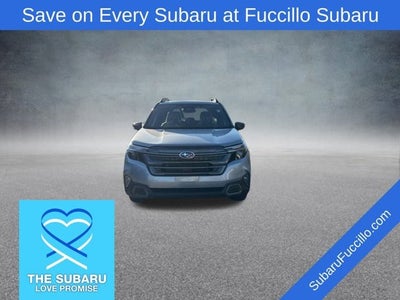 2025 Subaru FORESTER Limited Hybrid