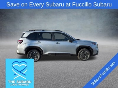 2025 Subaru FORESTER Limited Hybrid