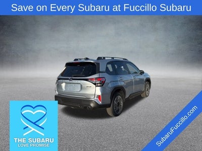 2025 Subaru FORESTER Limited Hybrid