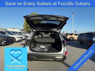 2025 Subaru FORESTER Limited Hybrid