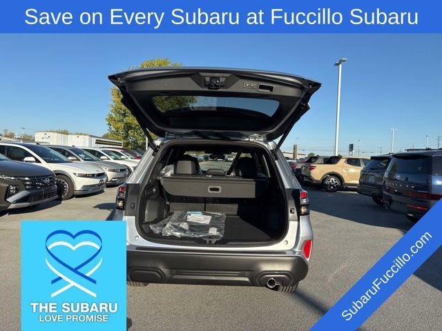 2025 Subaru FORESTER Limited Hybrid