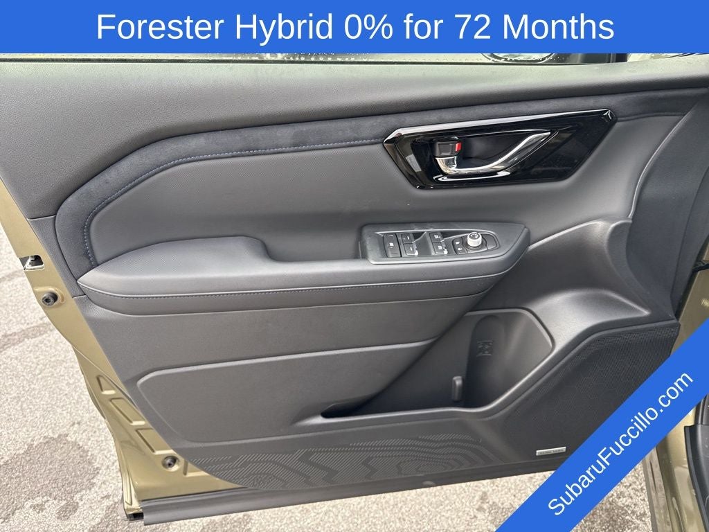 2025 Subaru FORESTER Limited Hybrid