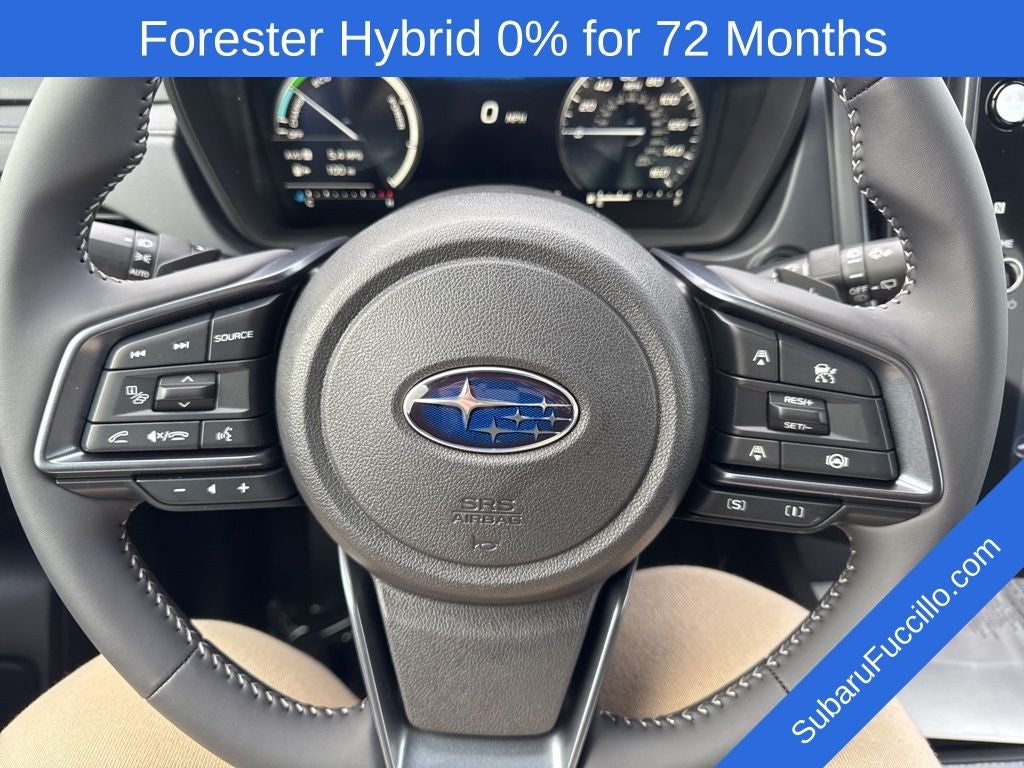 2025 Subaru FORESTER Limited Hybrid