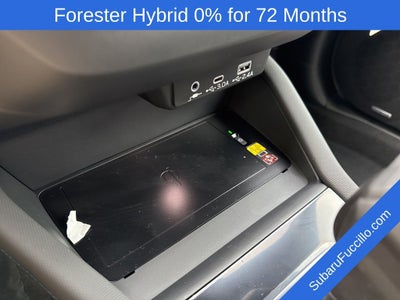 2025 Subaru FORESTER Limited Hybrid