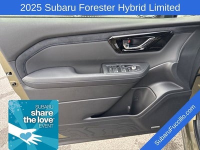 2025 Subaru FORESTER Limited Hybrid