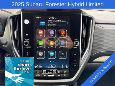 2025 Subaru FORESTER Limited Hybrid