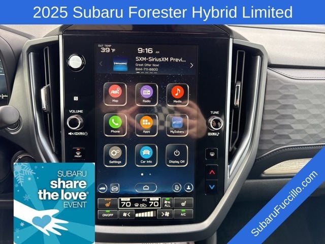 2025 Subaru FORESTER Limited Hybrid