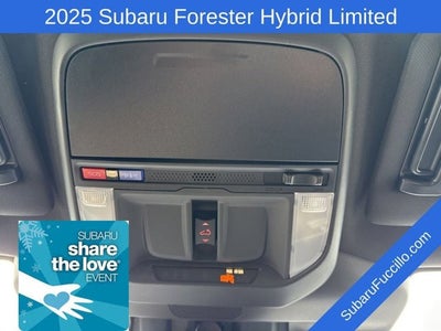 2025 Subaru FORESTER Limited Hybrid