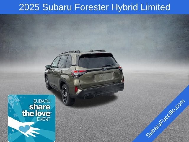 2025 Subaru FORESTER Limited Hybrid