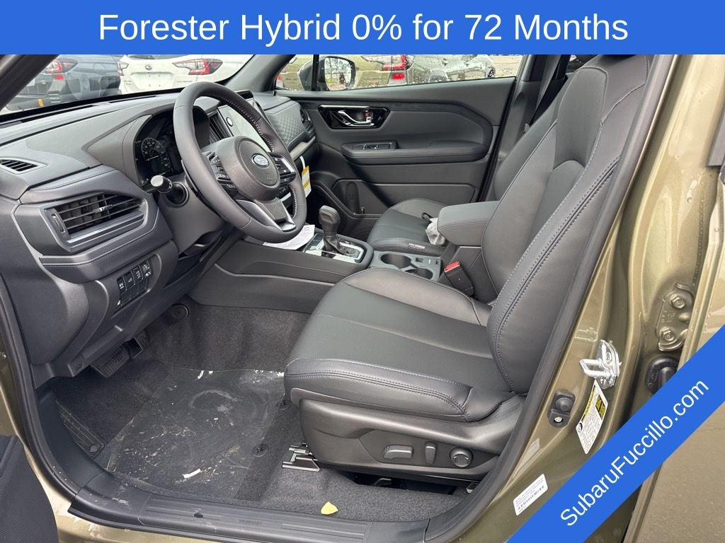 2025 Subaru FORESTER Limited Hybrid