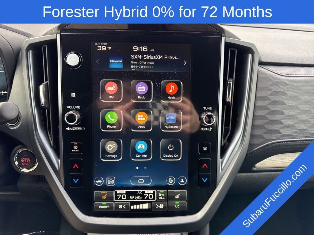 2025 Subaru FORESTER Limited Hybrid