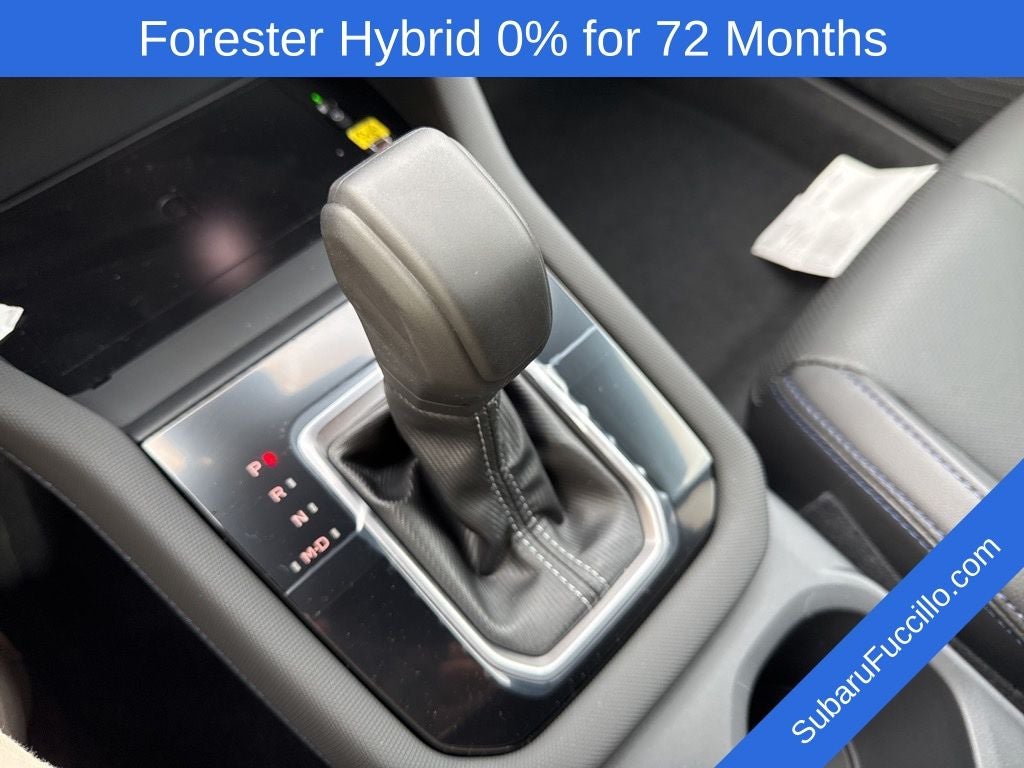 2025 Subaru FORESTER Limited Hybrid