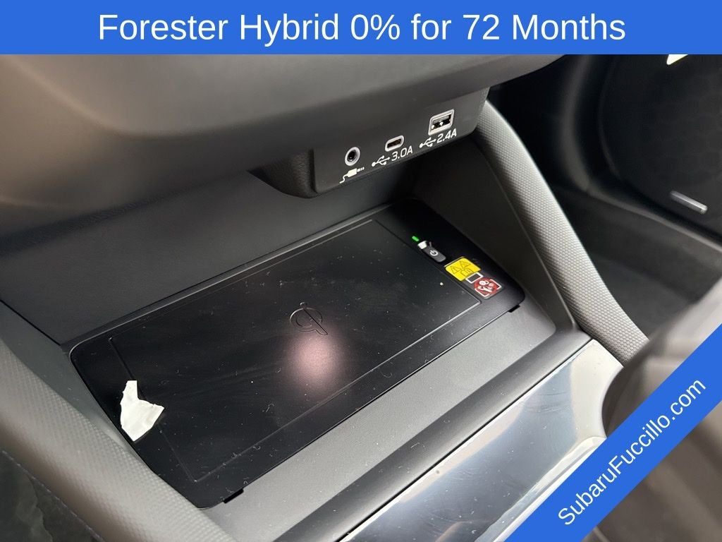 2025 Subaru FORESTER Limited Hybrid