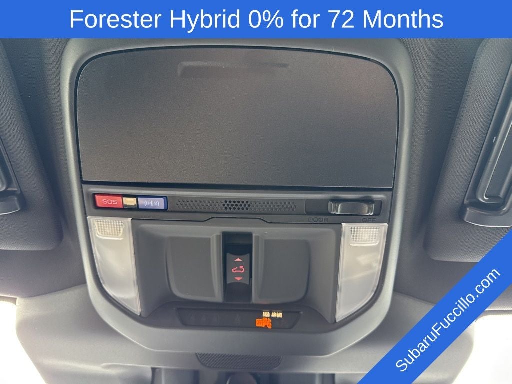 2025 Subaru FORESTER Limited Hybrid