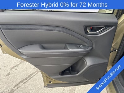 2025 Subaru FORESTER Limited Hybrid