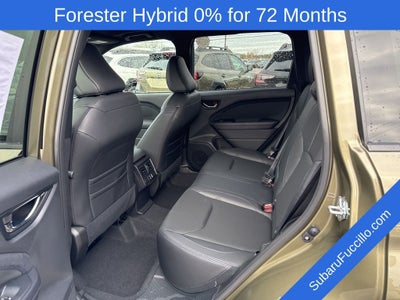 2025 Subaru FORESTER Limited Hybrid