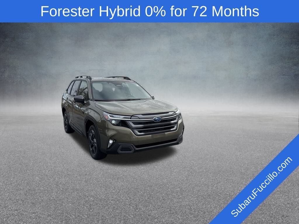 2025 Subaru FORESTER Limited Hybrid