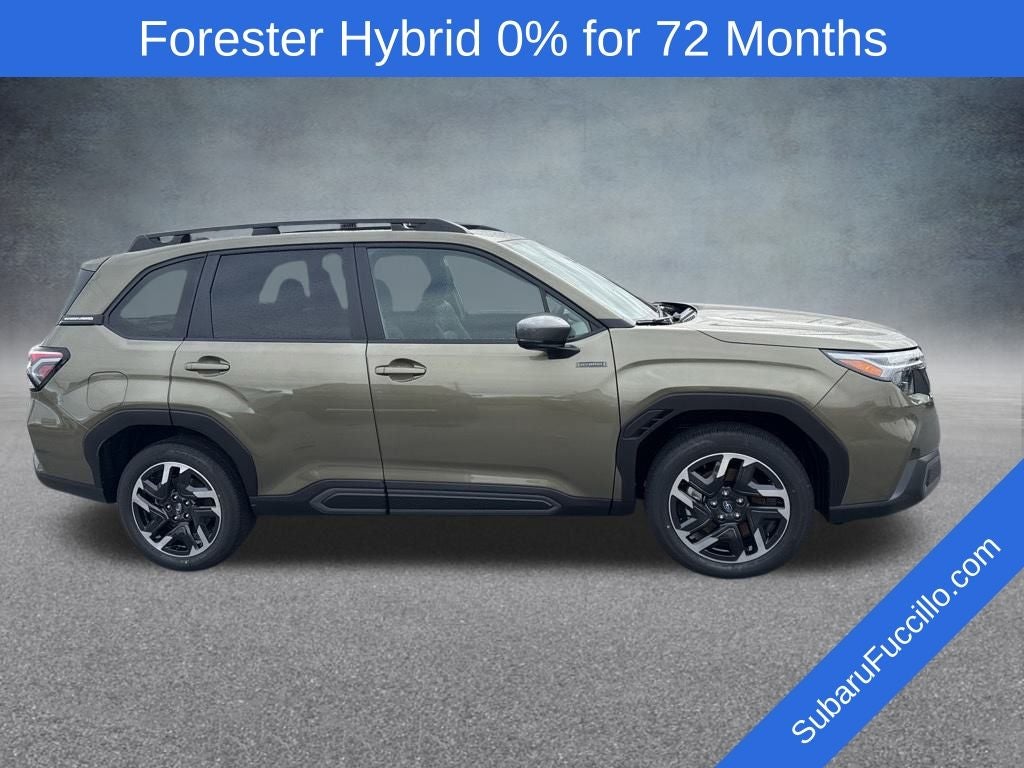 2025 Subaru FORESTER Limited Hybrid