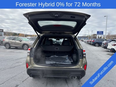 2025 Subaru FORESTER Limited Hybrid
