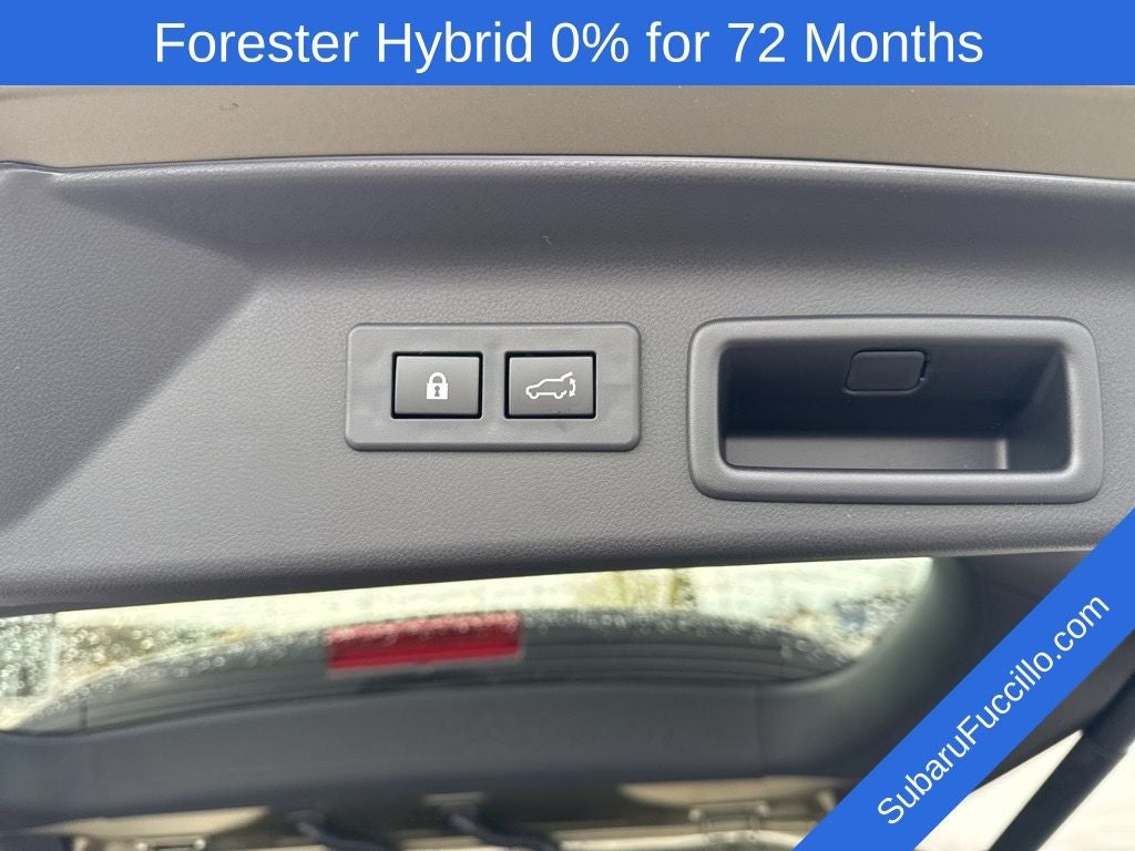 2025 Subaru FORESTER Limited Hybrid