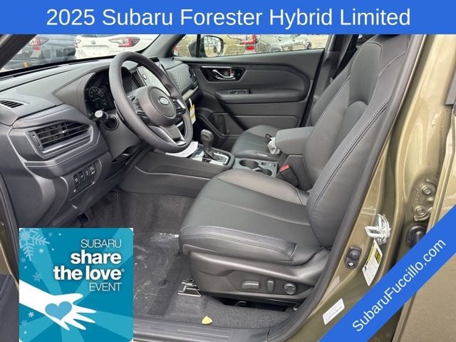2025 Subaru FORESTER Limited Hybrid