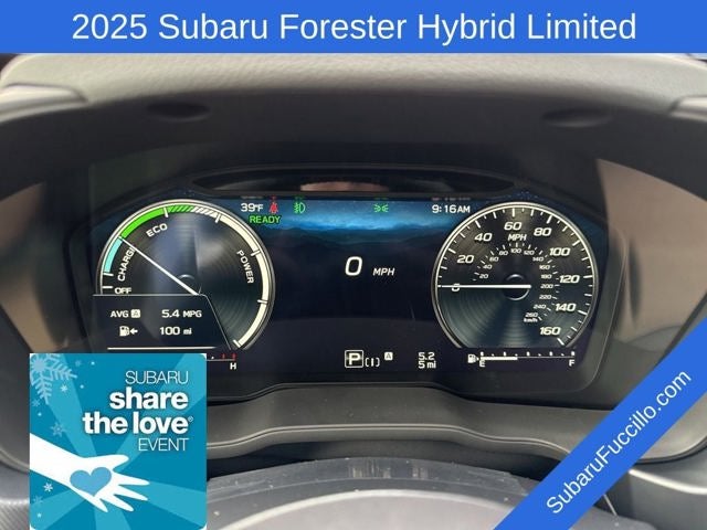 2025 Subaru FORESTER Limited Hybrid