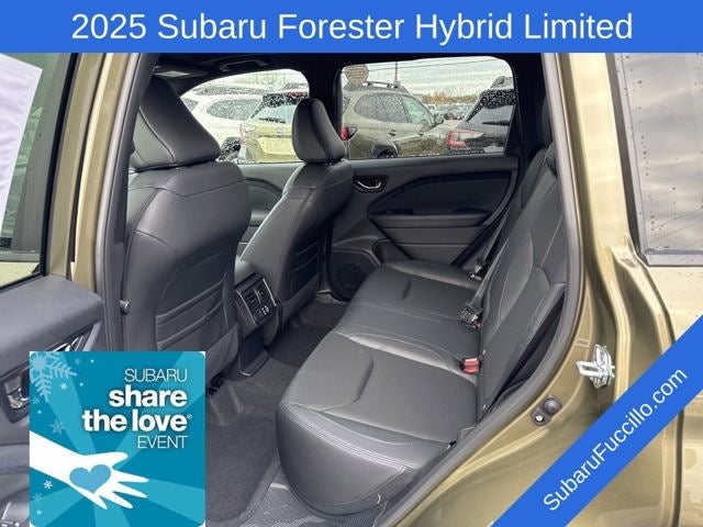 2025 Subaru FORESTER Limited Hybrid