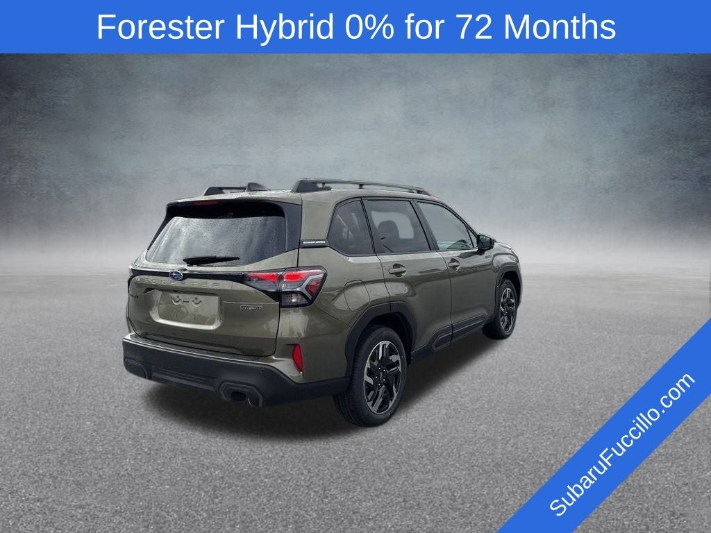 2025 Subaru FORESTER Limited Hybrid