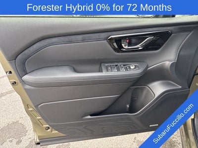 2025 Subaru FORESTER Limited Hybrid