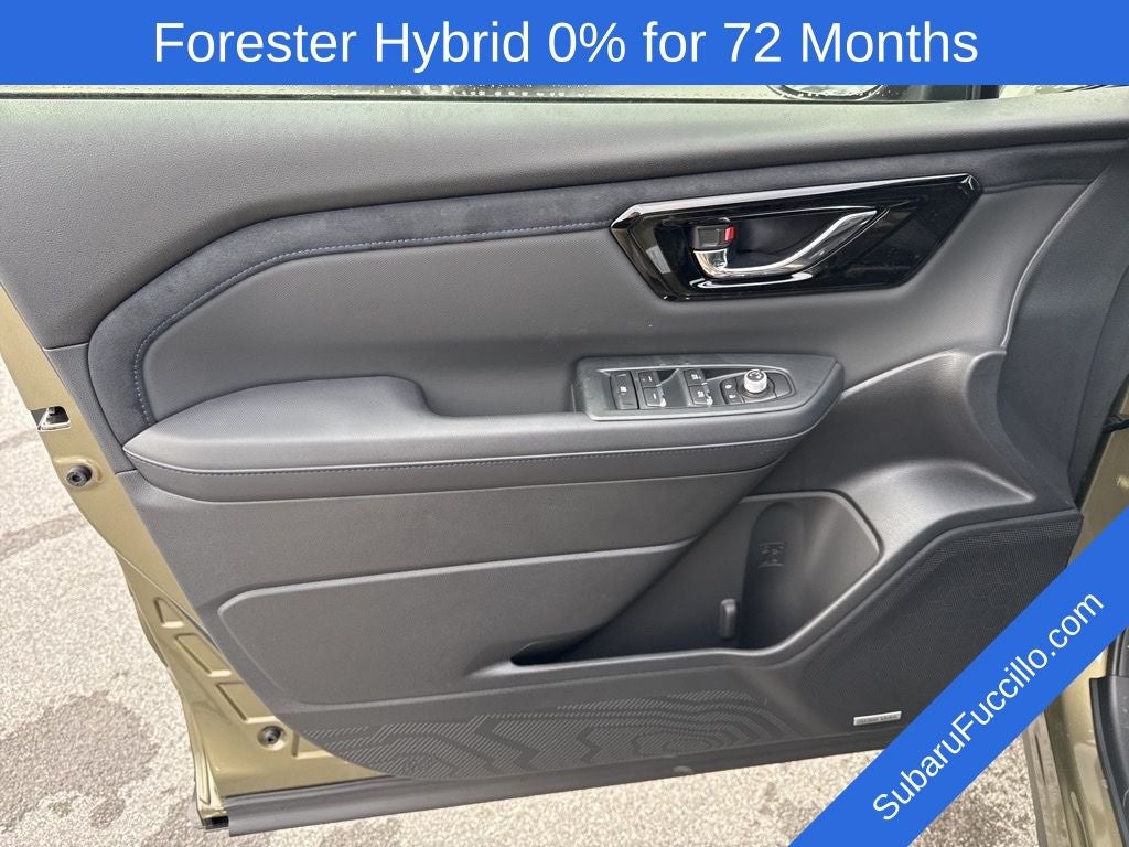 2025 Subaru FORESTER Limited Hybrid