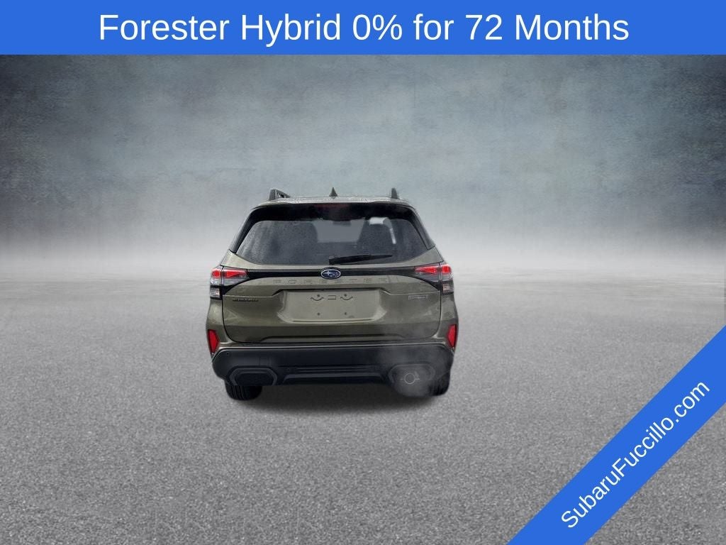 2025 Subaru FORESTER Limited Hybrid