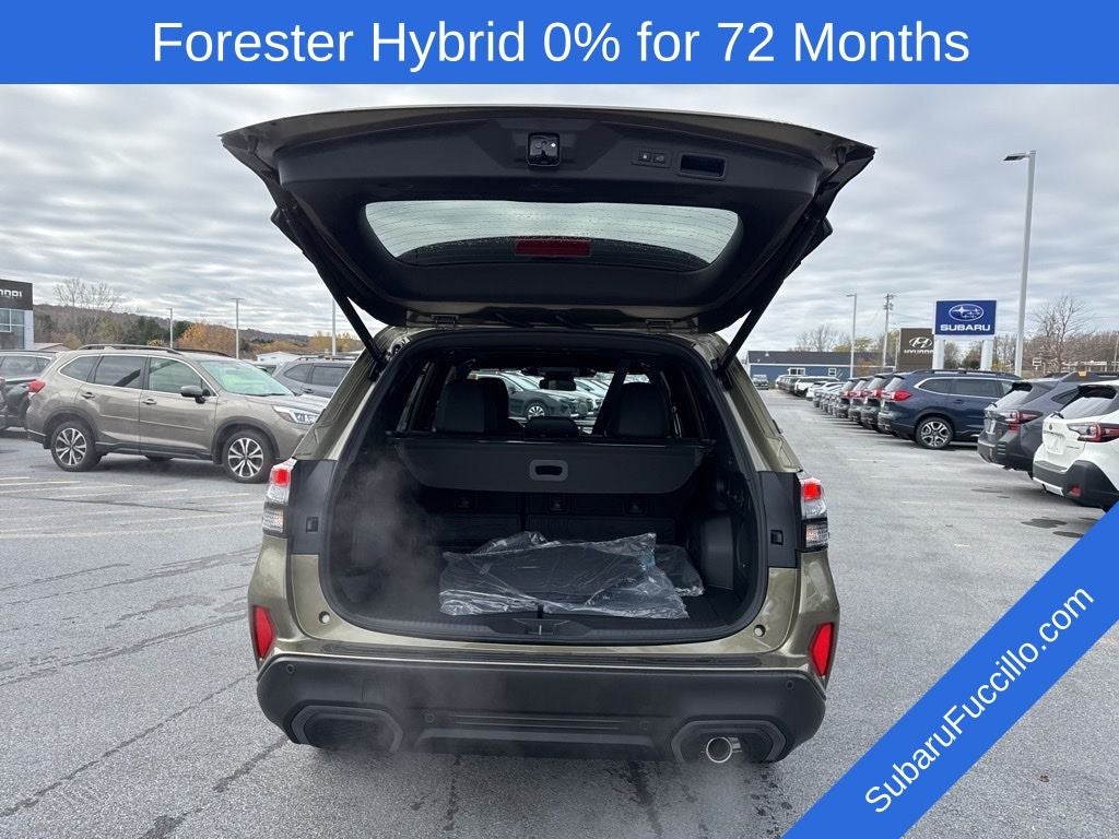 2025 Subaru FORESTER Limited Hybrid