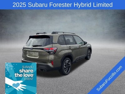 2025 Subaru FORESTER Limited Hybrid