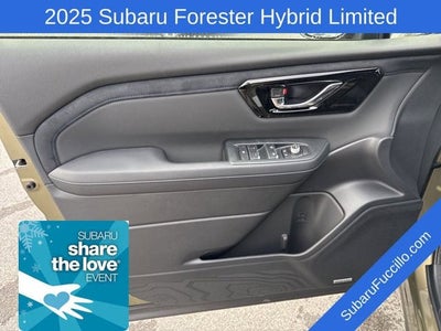 2025 Subaru FORESTER Limited Hybrid