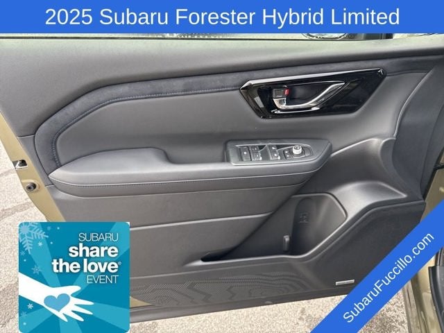 2025 Subaru FORESTER Limited Hybrid