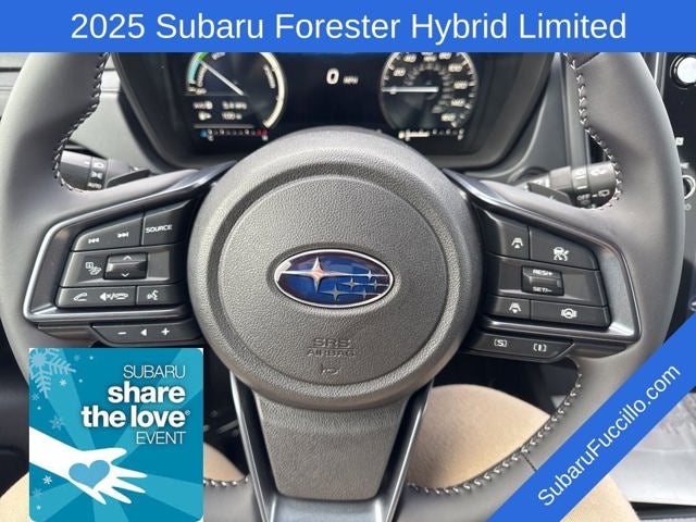 2025 Subaru FORESTER Limited Hybrid