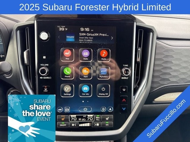 2025 Subaru FORESTER Limited Hybrid