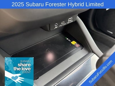 2025 Subaru FORESTER Limited Hybrid