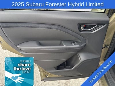 2025 Subaru FORESTER Limited Hybrid