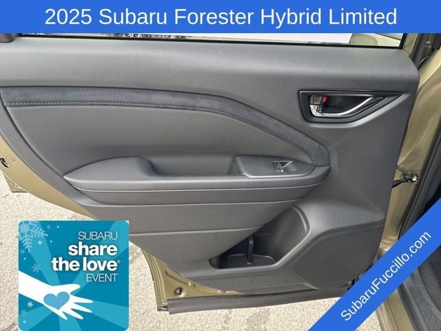 2025 Subaru FORESTER Limited Hybrid
