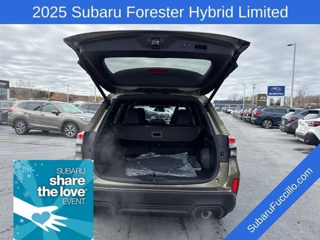 2025 Subaru FORESTER Limited Hybrid
