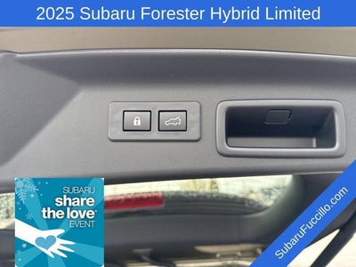 2025 Subaru FORESTER Limited Hybrid